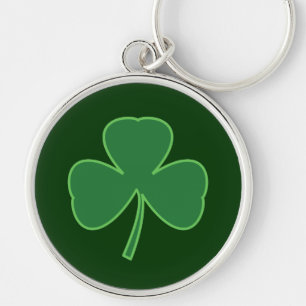 Shamrock Keychain