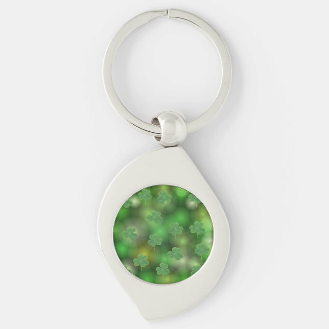 Shamrock Keychain (Front)