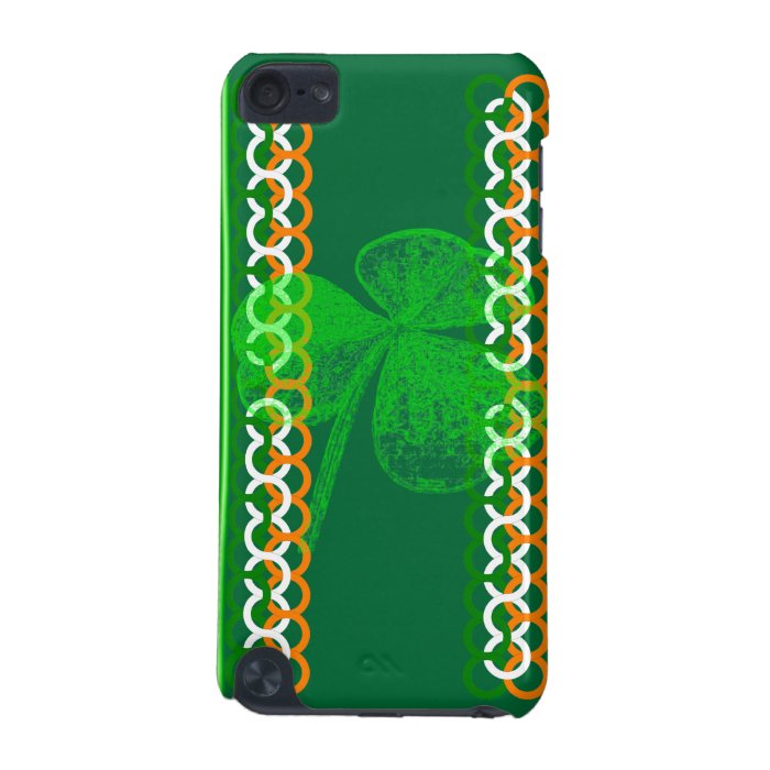 Shamrock Knot Stripes iPod Touch Speck Case iPod Touch 5G Cover 