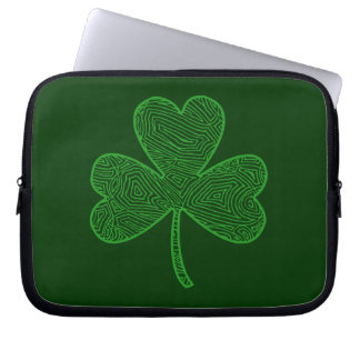 Shamrock Laptop Sleeve