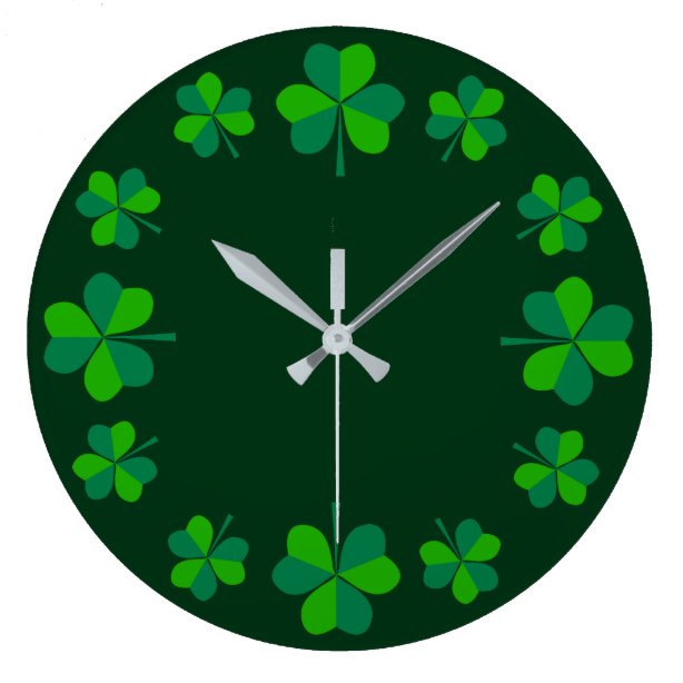 Ireland Wall Clocks Zazzle