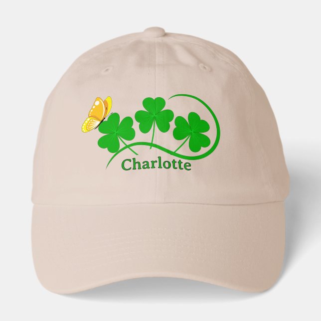 Shamrock Leaf Hat (Front)