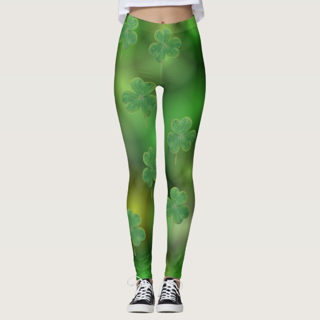 Shamrock Leggings (Front)