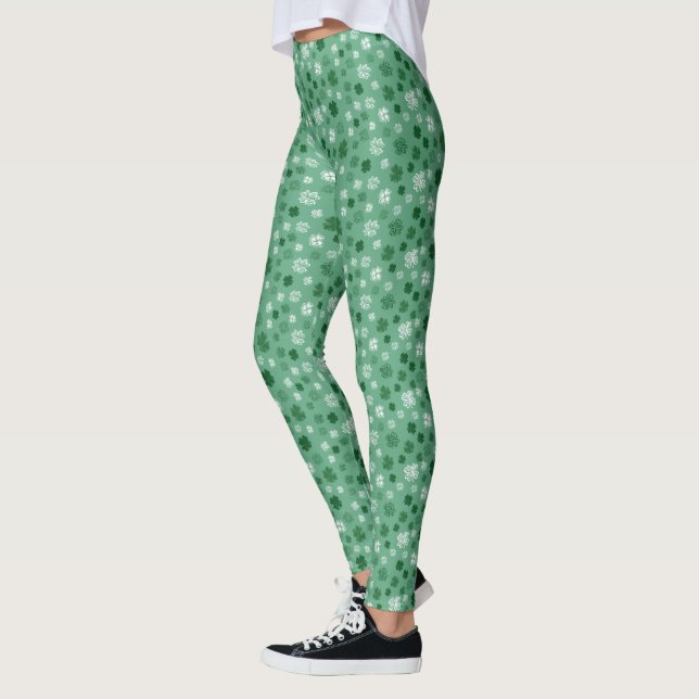 Shamrock Leggings (Left)
