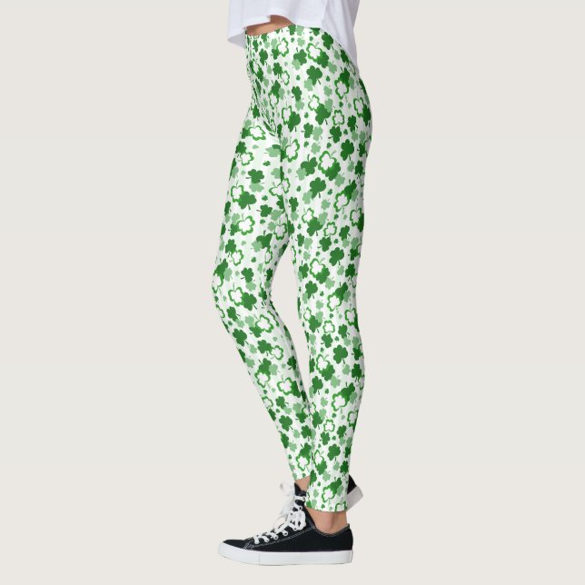 Shamrock Leggings (Left)