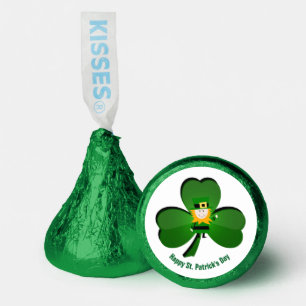Shamrock Leprechaun Design Hershey®'s Kisses®