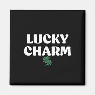 Shamrock Leprechaun  Lucky Charm St. Patrick's Day Magnet