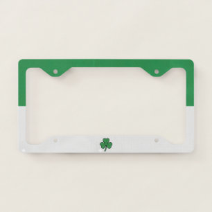 Shamrock License Plate Frame