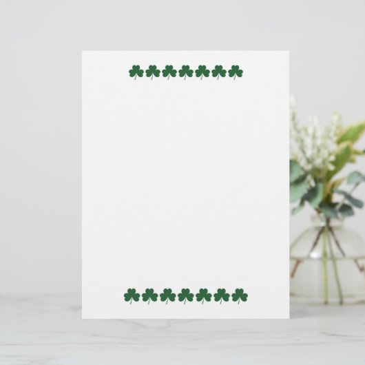 Shamrock Lines (Standing Front)