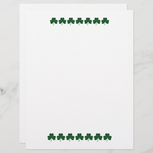 Shamrock Lines (Front/Back)