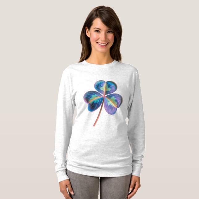 Shamrock Long Sleeves Top (Front Full)