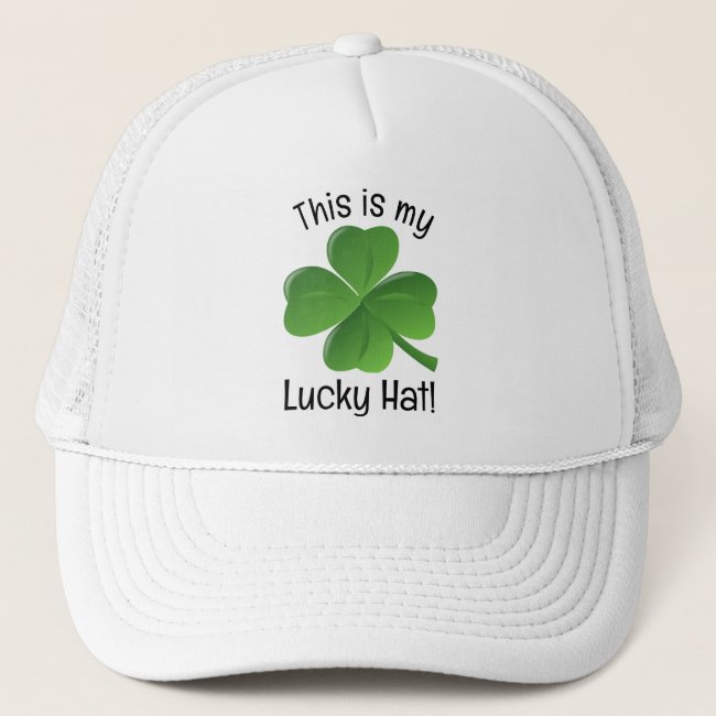 Shamrock Lucky Hat