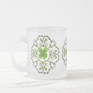 Shamrock Lucky Mug