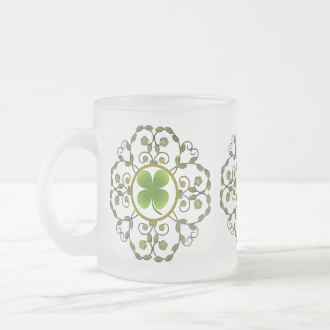 Shamrock Lucky Mug (Left)