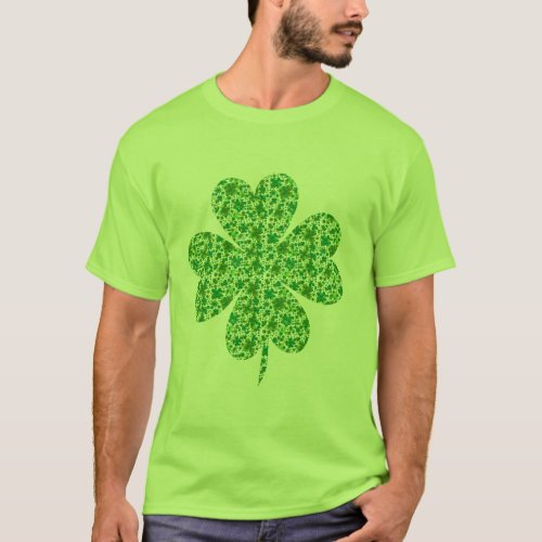 Shamrock Made of Shamrocks Tshirt