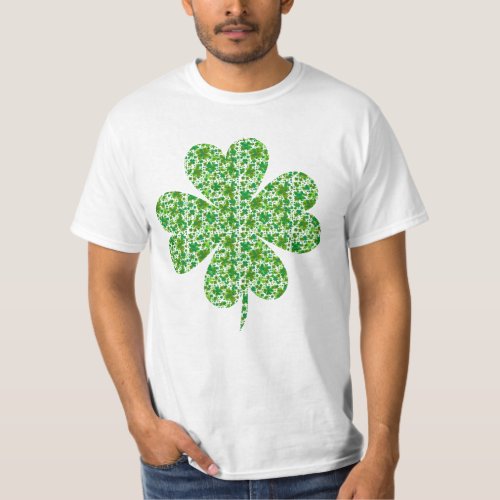 Shamrock Made of Shamrocks Tshirt