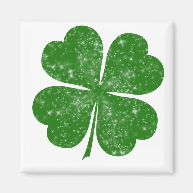 Shamrock Magnet (Front)