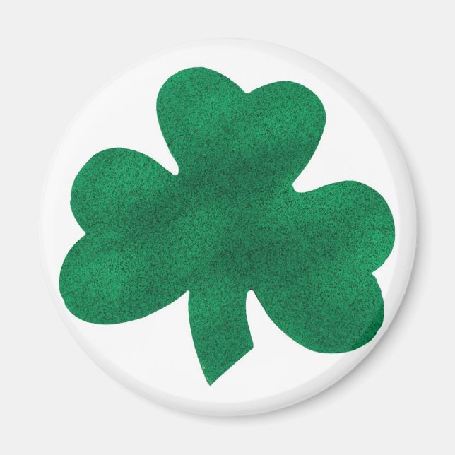 Shamrock Magnet (Front)