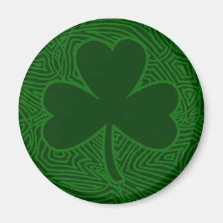 Shamrock Magnet