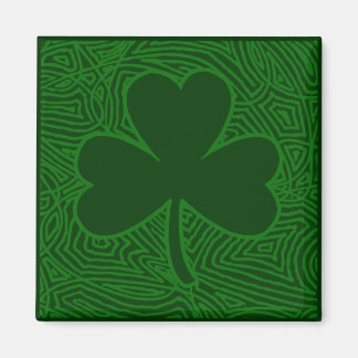 Shamrock Magnet
