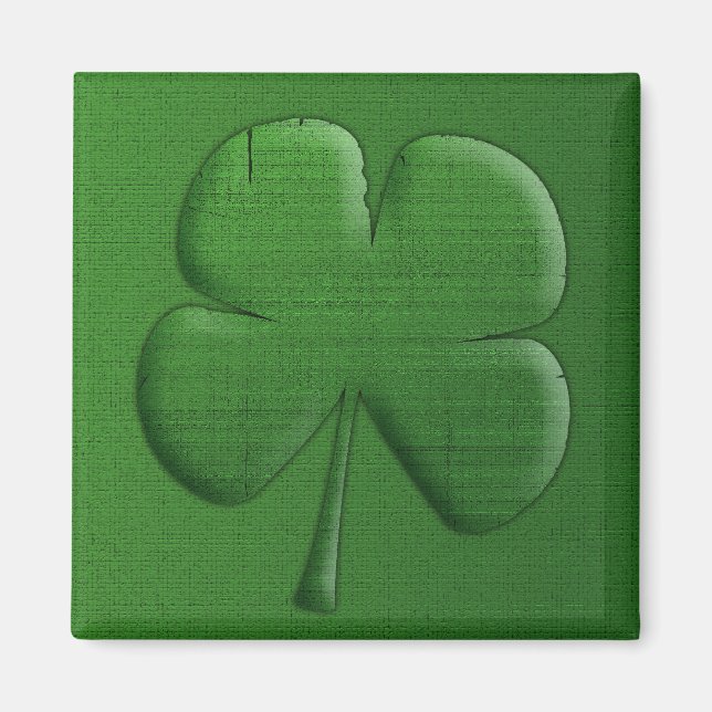 Shamrock Magnet (Front)