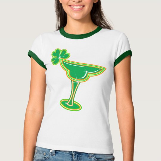 Shamrock Margarita T-Shirt