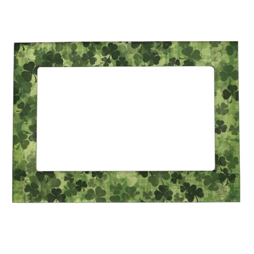 Shamrock Meadow 1 Magnetic Photo Frame