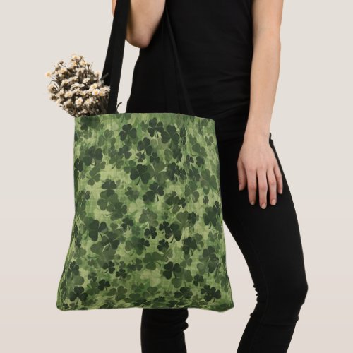 Shamrock Meadow 1 Tote Bag