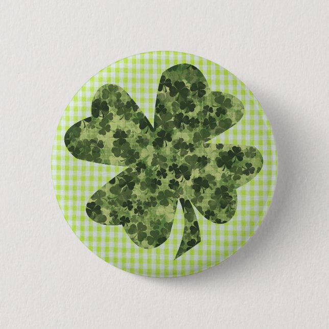 Shamrock Meadow 2 Button (Front)