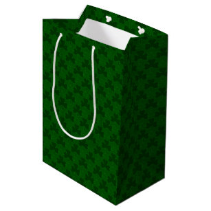 Shamrock Medium Gift Bag