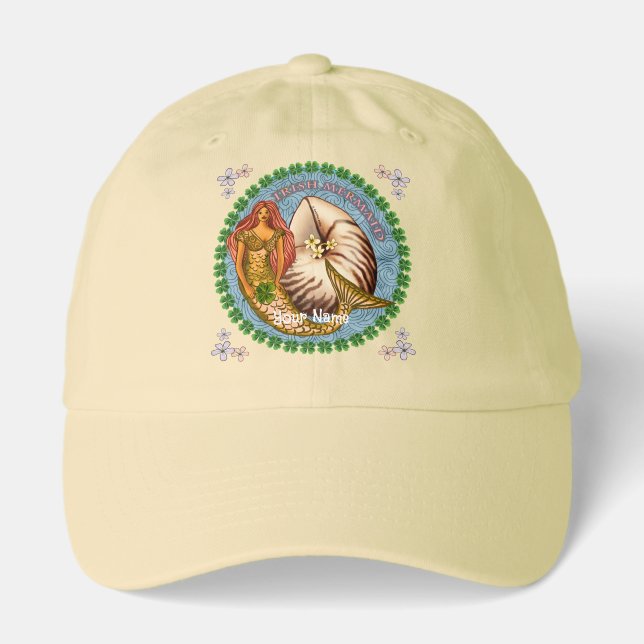 Shamrock Mermaid Hat (Front)