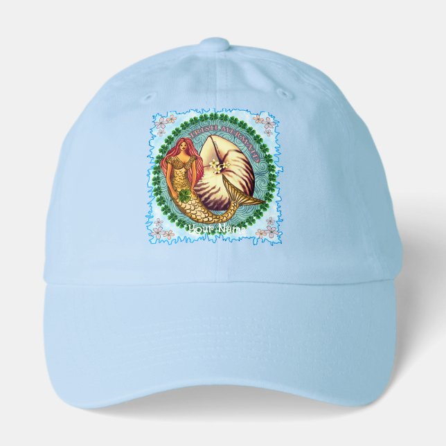 Shamrock Mermaid Hat (Front)