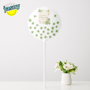 Shamrock Message Balloon