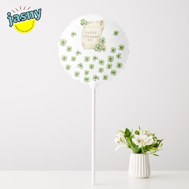 Shamrock Message Balloon (Creator Uploaded)