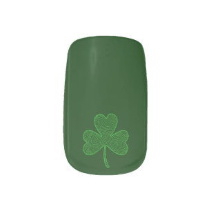Shamrock Minx Nail Art