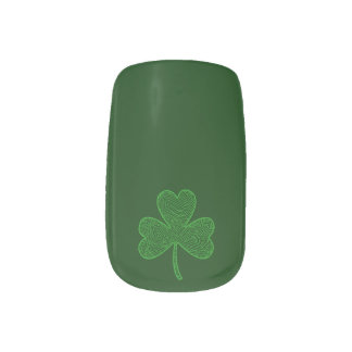 Shamrock Minx Nail Art