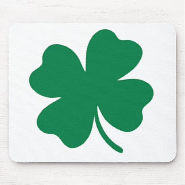 Shamrock Mousepad (Front)