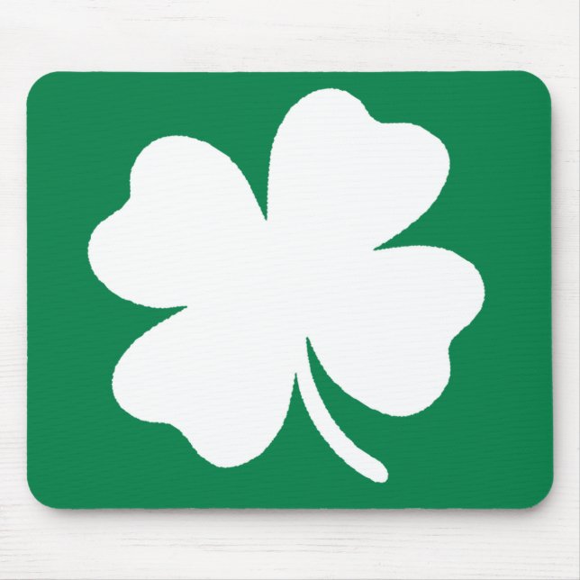 Shamrock Mousepad (Front)