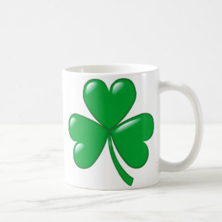 Shamrock mug