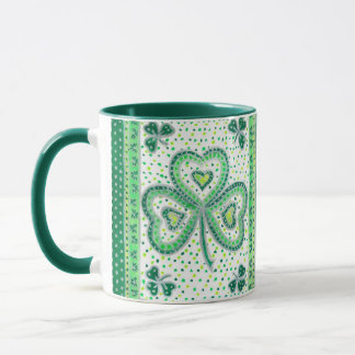 Shamrock Mug