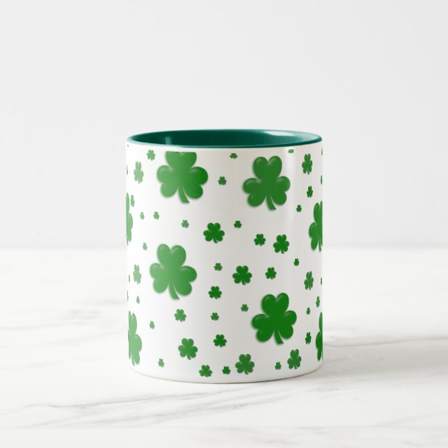 Shamrock Mug (Center)