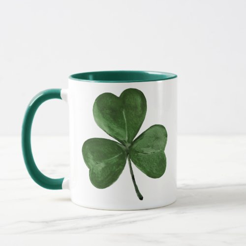 Shamrock Mug