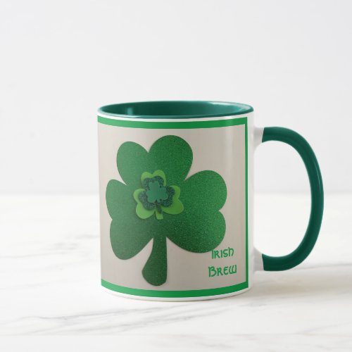 Shamrock Mug