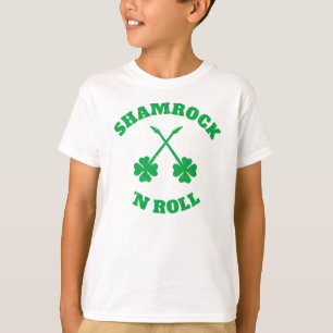 Shamrock 'n Roll Grunge T-Shirt