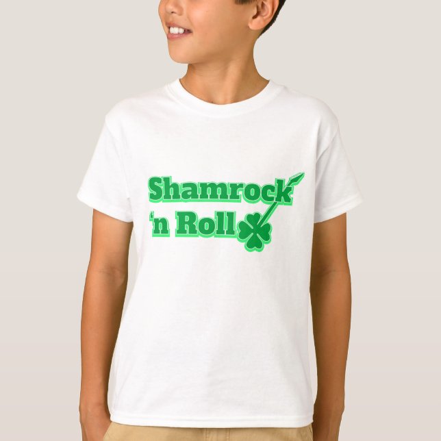 Shamrock 'n Roll T-Shirt (Front)