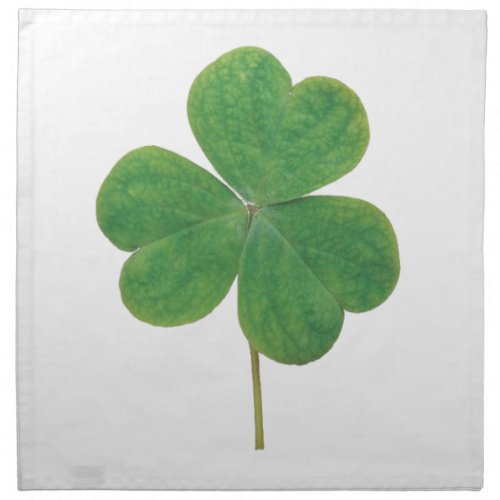 Shamrock Napkin