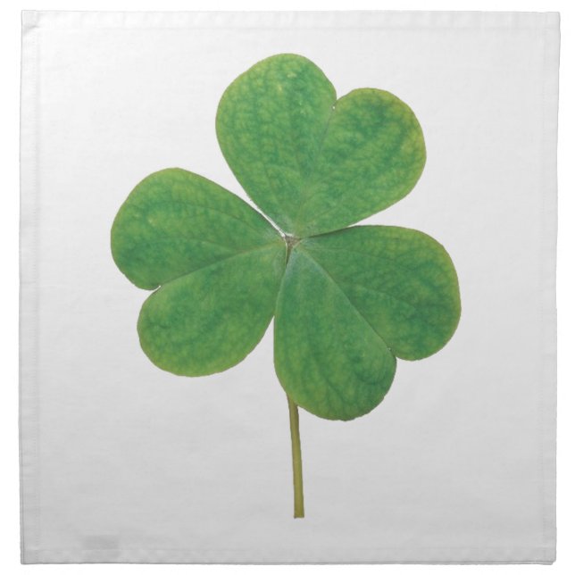 Shamrock Napkin (Front)