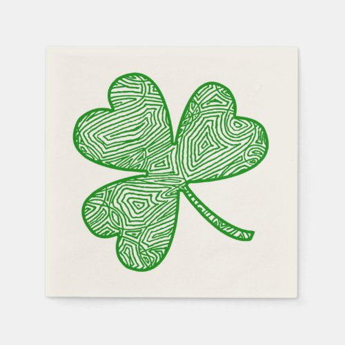 Shamrock Napkins