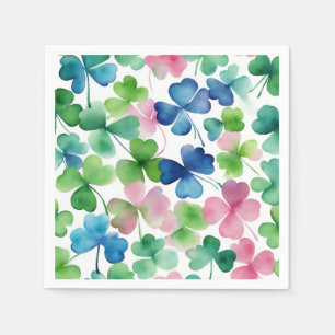 Shamrock Napkins