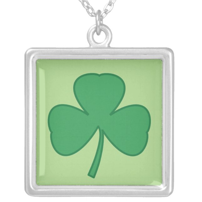 Shamrock Necklace (Front)